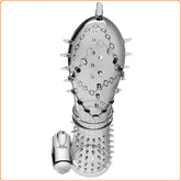 Magic Vibration Crystal Penis Sleeve Pumps, Extenders and Sleeves